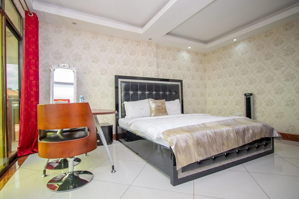 Sal'S Boutique Hotel Кампала Экстерьер фото